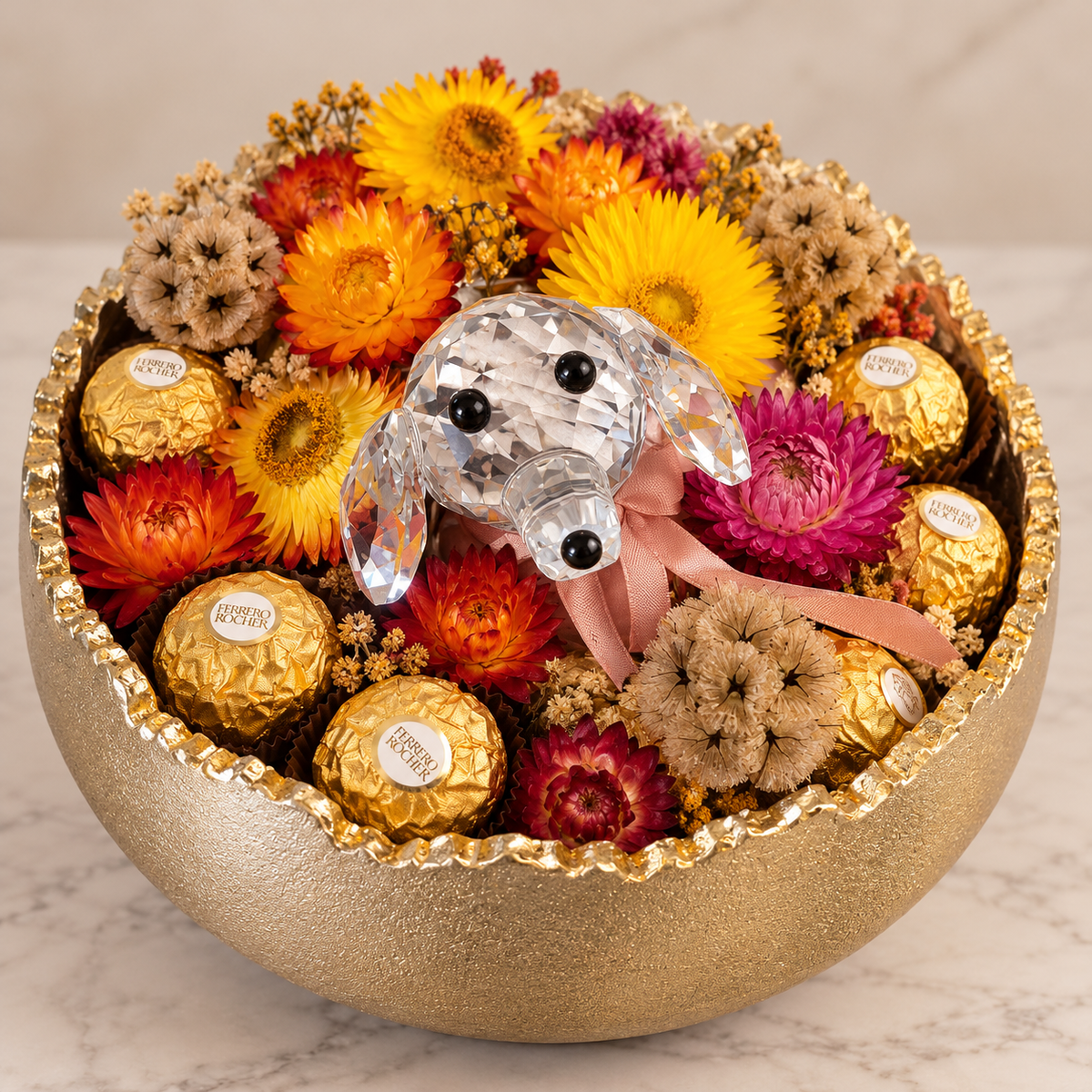 Coupe gourmande – Petit compagnon de cristal