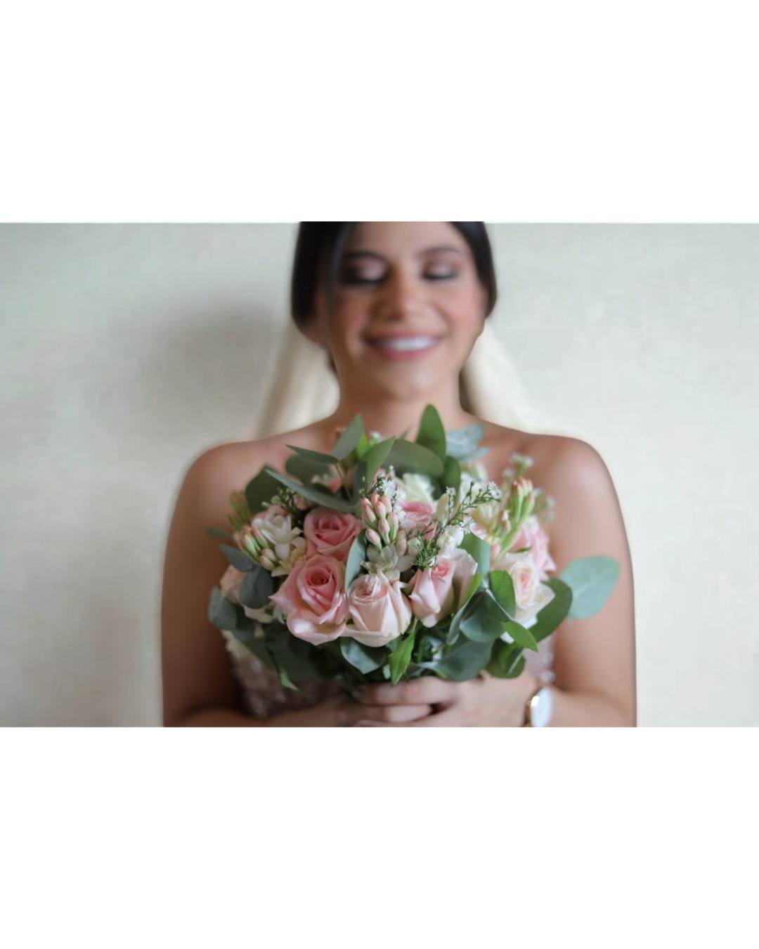 Elegant Multi Color Bridal Bouquet