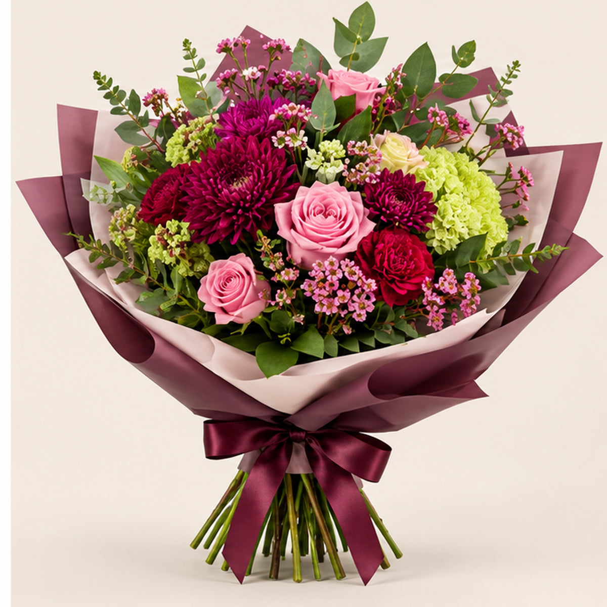 Bouquet de fleurs variées