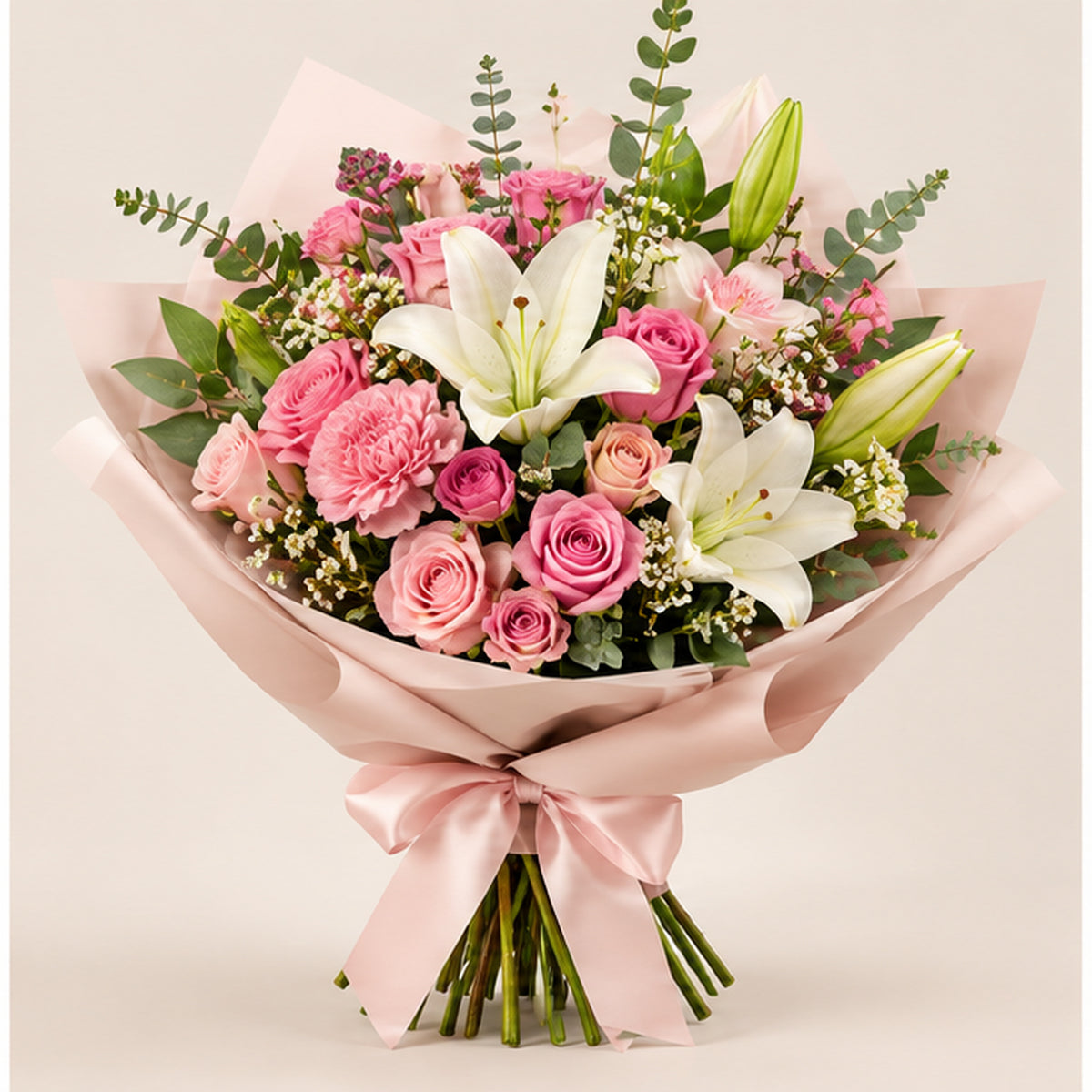 Bouquet de fleurs variées